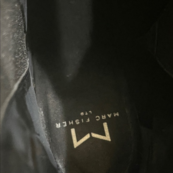 Marc Fisher NEW Brown Leopard Ankle Boots - Picture 5 of 12